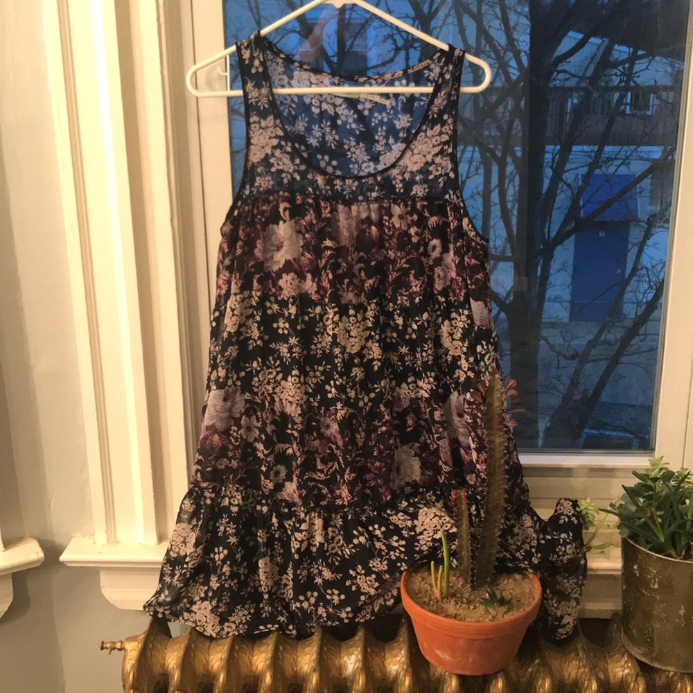 FINAL SALE Urban Outfitters Patchwork Swing Dress